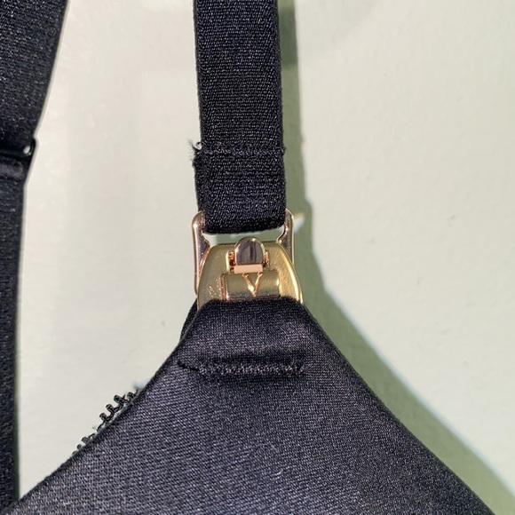 VICTORIAS SECRET Lace Wing Wireless Nursing Bra - Picture 7 of 8